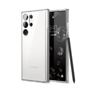 【Elago】Galaxy S23 Ultra 6.8吋超透明Hybrid手機殼