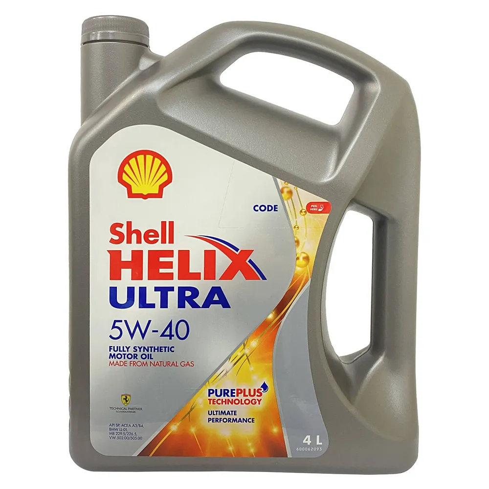 【SHELL 殼牌】機油-Shell ULTRA 5W40 SP 4L港(車麗屋)