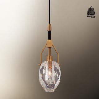 【必登堡】奧克薇爾水晶吊燈 B561212(客廳燈/餐廳燈/玄關燈/邊幾燈/臥室/樓梯/現代/工業風)