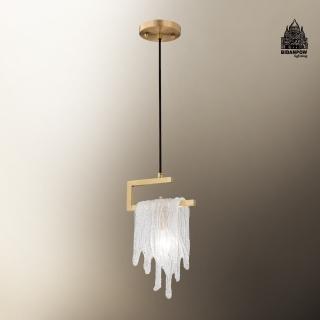 【必登堡】奧地利冰流河吊燈 B561213(餐廳燈/玄關燈/邊幾燈/臥室/吧檯/中島/樓梯/藝術/現代/簡約/北歐風)