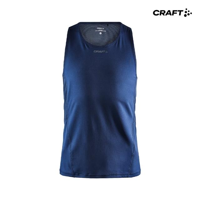 【CRAFT】男 ADV ESSENCE SINGLET M BLAZE 運動背心(1908755-396000)