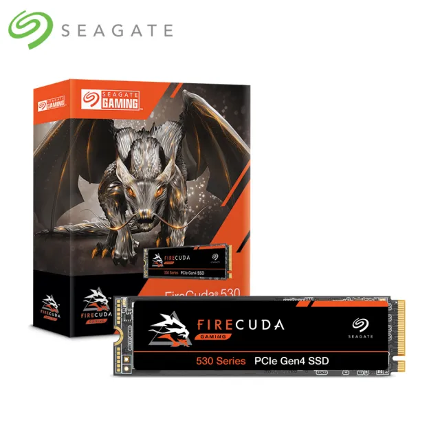 SEAGATE 希捷】火梭魚FireCuda 530 SSD 500GB(ZP500GM3A013) - momo