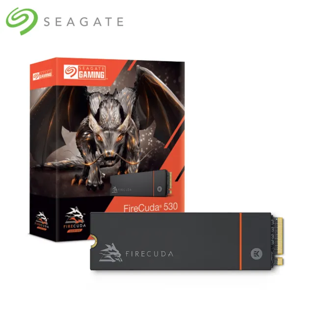 【SEAGATE 希捷】火梭魚 FireCuda 530 散熱片SSD 2TB(ZP2000GM3A023)