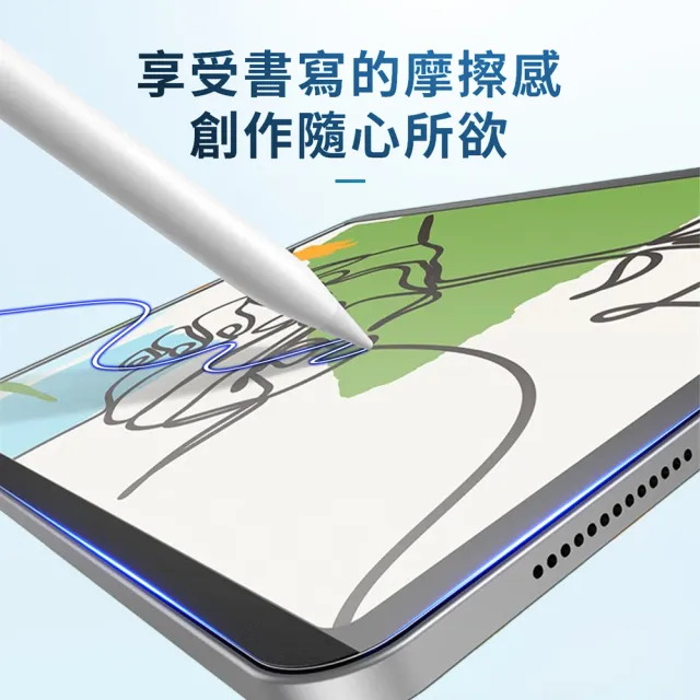 【Philips 飛利浦】2022年 第10代 10.9吋 磁吸式類紙感書寫專用貼 DLK9102/96(適用iPad 10th)