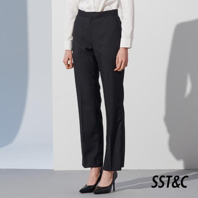 【SST&C】黑色修身西裝褲7262302003(換季65折)