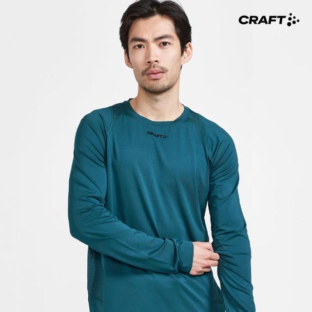 【CRAFT】男 ADV ESSENCE LS TEE M 運動長袖上衣(1908754-678000)