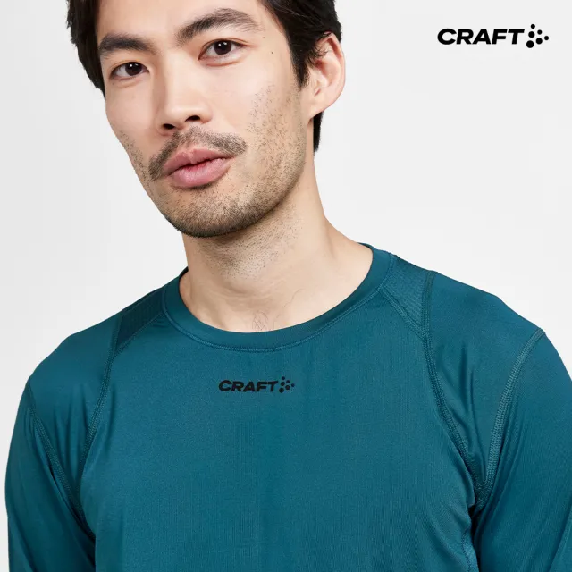 【CRAFT】男 ADV ESSENCE LS TEE M 運動長袖上衣(1908754-678000)