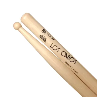 【Los Cabos】白胡桃木鼓棒｜5A 5B 7A｜White Hickory｜加拿大製(#鼓棒#爵士鼓#電子鼓)