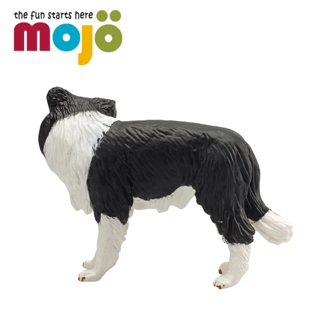 【Mojo Fun】動物模型-邊境牧羊犬