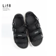 【Life8】Sport 速乾網布 二代餅乾涼拖鞋 兩用款(19073)