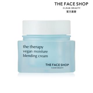 【THE FACE SHOP 菲詩小舖】官方直營 純素雪絨花保濕調和霜(60ml)