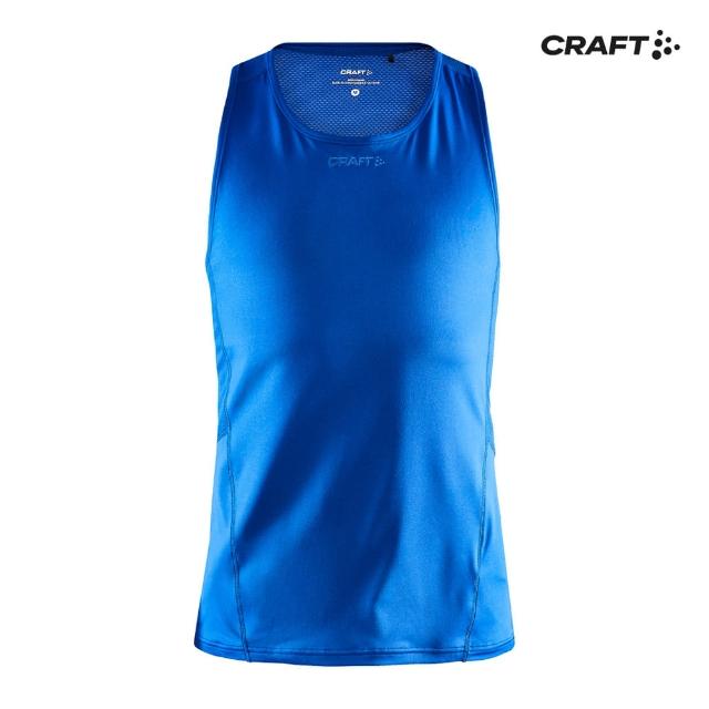 【CRAFT】男 ADV ESSENCE SINGLET M BURST 運動背心(1908755-360000)