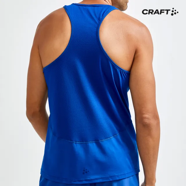 【CRAFT】男 ADV ESSENCE SINGLET M BURST 運動背心(1908755-360000)