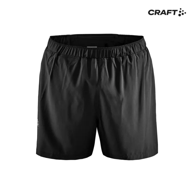 【CRAFT】男 ADV ESSENCE 5 STRETCH SHORTS M-BLACK  運動短褲(1908763-999000)