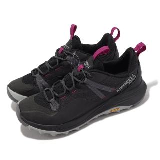 【merrell】登山鞋 siren 4 gtx 女鞋 黑 桃紅 防水 vibram 越野 戶外 低筒 郊山(ml037274)