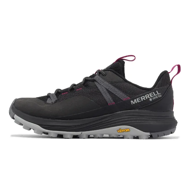 MERRELL】登山鞋Siren 4 GTX 女鞋黑桃紅防水Vibram 越野戶外低筒郊山