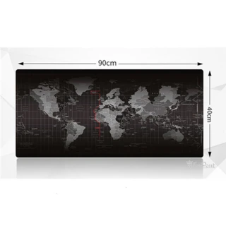【LEPONT】世界地圖滑鼠墊 二代升級版 40*90*0.3mm(電競專用款)