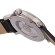 【epos 愛寶時】經典潮流紳士風格自動上鍊機械錶-皮帶 白面41mm(3390.152.20.10.25FB)