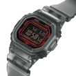 【CASIO 卡西歐】G-SHOCK藍芽連線電子錶(DW-B5600G-1)