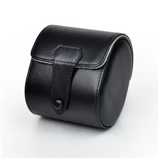 【P&W】名錶收藏盒 1支裝 真皮皮革 手工精品錶盒(大錶適用 旅行收納盒 攜帶錶盒)