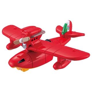 【TOMICA】Dream TOMICA 吉卜力 紅豬飛行艇(小汽車)