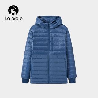 【La proie 萊博瑞】輕量保暖鵝絨外套(保暖羽絨外套)