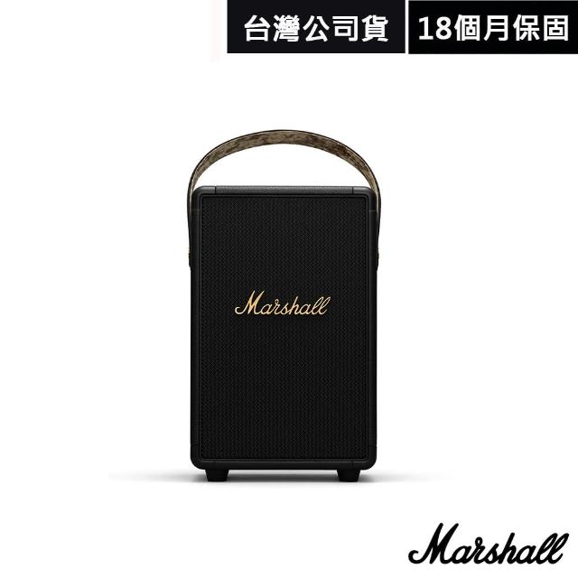 【Marshall】Tufton 攜帶式藍牙喇叭(古銅黑)