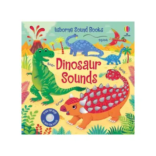 Dinosaur Sounds （硬頁音效書）