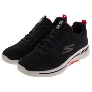 【SKECHERS】男 健走系列 GO WALK ARCH FIT(216263BKRD)