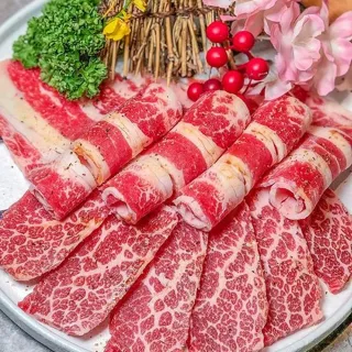【台中-佐賀野仁日法極品燒肉】2人美國安格斯黑牛套餐