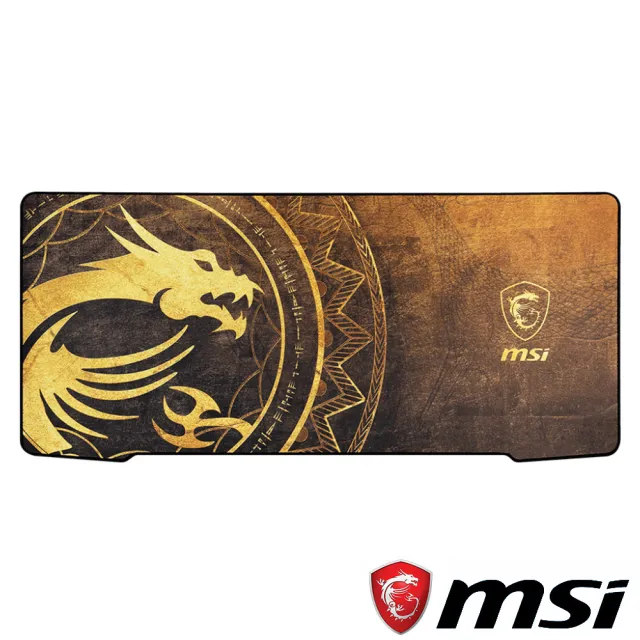 【MSI 微星】AGILITY GD70 DRAGON TIAMAT 電競滑鼠墊