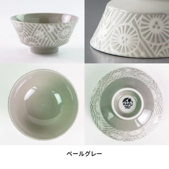 【DAIDOKORO】日本製頂級美濃燒陶瓷碗13 cm*2入(湯碗/飯碗/碗盤/餐具/餐碗/丼飯碗)