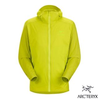 【Arcteryx 始祖鳥官方直營】男 Atom SL 化纖外套(音速綠)