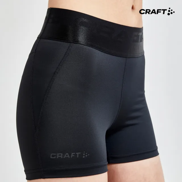 【CRAFT】女 Spartan Core Essence Hot Pants W BLACK 運動短褲(1908773-999000)