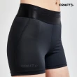 【CRAFT】女 Spartan Core Essence Hot Pants W BLACK 運動短褲(1908773-999000)