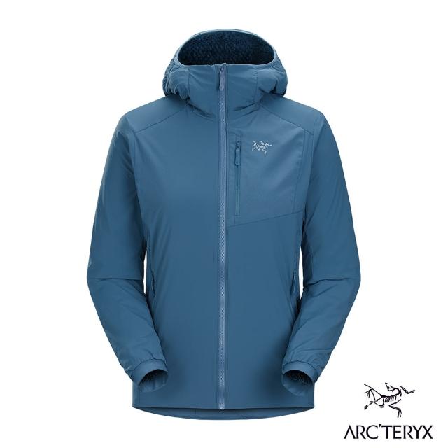 【Arcteryx 始祖鳥官方直營】女 Proton 輕量化纖外套(寧靜綠)