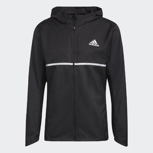 【adidas 愛迪達】ADIDAS 男運動風衣外套 KAORACER H58592