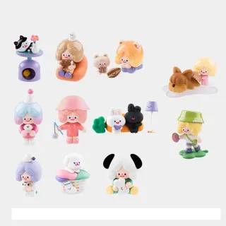 【FINDING UNICORN】Rico我的最佳拍檔系列公仔盒玩(9入盒裝)