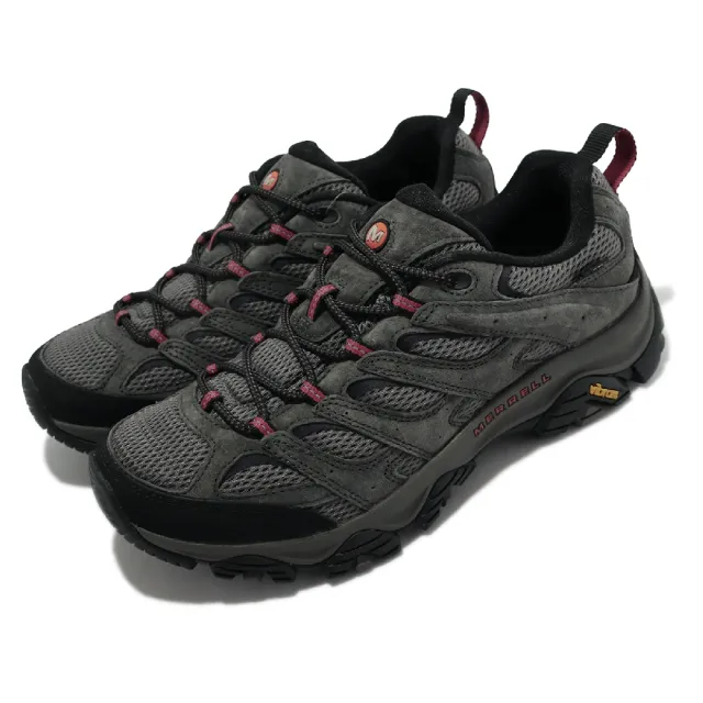 【MERRELL】防水登山鞋 Moab 3 GTX 2E 寬楦 男鞋 灰 郊山 戶外 越野 Vibram ML036263W