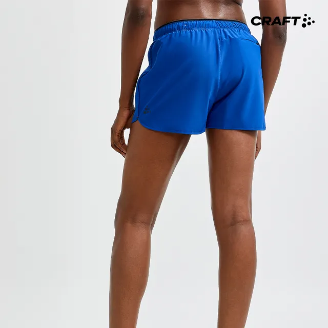 【CRAFT】女 ADV ESSENCE  2 STRETCH SHORTS W BURST 運動短褲(1908781-360000)