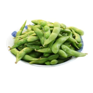 【愛尚極鮮】團購爆量鮮凍綠寶毛豆莢-有鹽10包組(400g±10%)