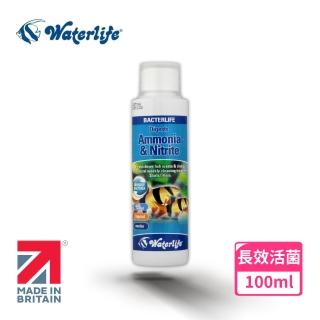 【Waterlife】BacterLife 長效天然活菌 100ml(開缸 新增劑 硝化菌 清理)