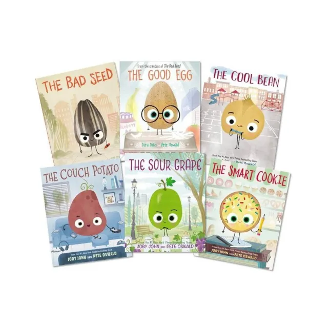 The Bad Seed 6-Book Collection （6本平裝本）