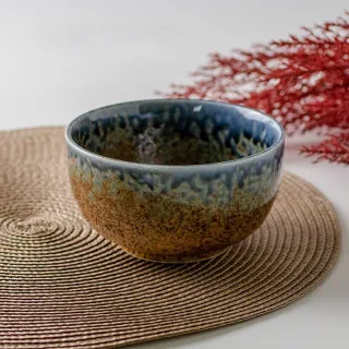 【DAIDOKORO】日本製頂級美濃燒陶瓷碗12.5 cm*2入(湯碗/飯碗/碗盤/餐具/餐碗/丼飯碗)
