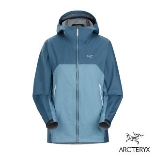 【Arcteryx 始祖鳥官方直營】女 Beta 防水外套(寧靜綠/快樂藍)