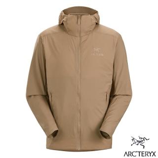 【Arcteryx 始祖鳥官方直營】男 Atom SL 化纖外套(帆布棕)