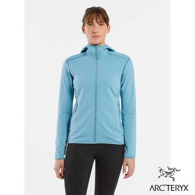 【Arcteryx 始祖鳥官方直營】女 Kyanite LT 刷毛外套(快樂藍)