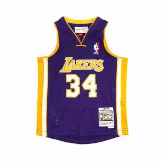 【NBA】M&N 幼兒 G1 Swingman復古球衣 湖人隊 99-00 Shaquille O Neal #34(WN2T1BRD0-LAKSO)