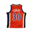 【NBA】M&N 幼兒 G1 Swingman復古球衣 勇士隊 09-10 Stephen Curry #30(WN2T1BLT0-WARSC)