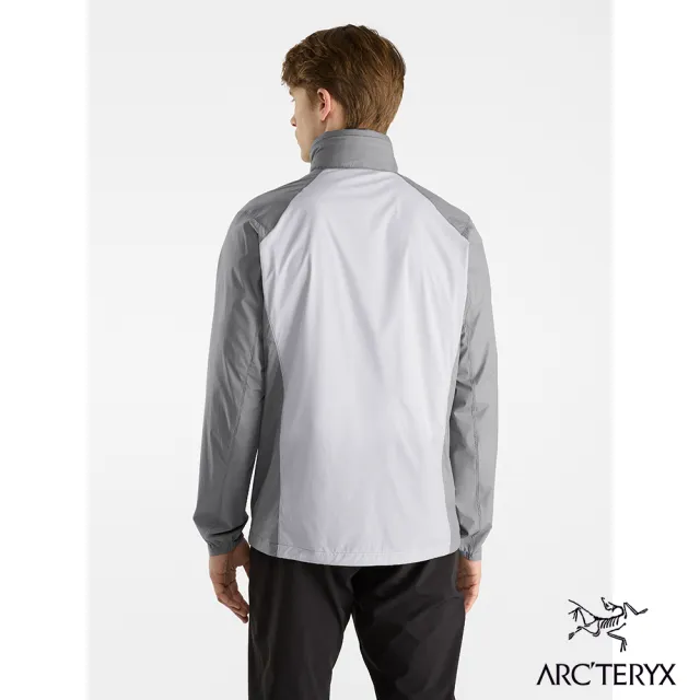 Arcteryx 始祖鳥】男Nodin 風衣外套(沉靜灰/太空灰) - momo購物網 